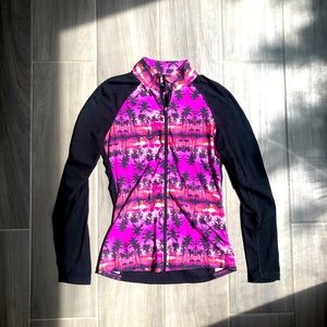 Lorna Jane palm tree jacket